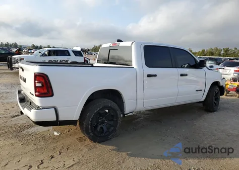 2025 Ram 1500 Big Horn/Lone Star from USA, damaged, VIN 1C6SRFFPXSN521827